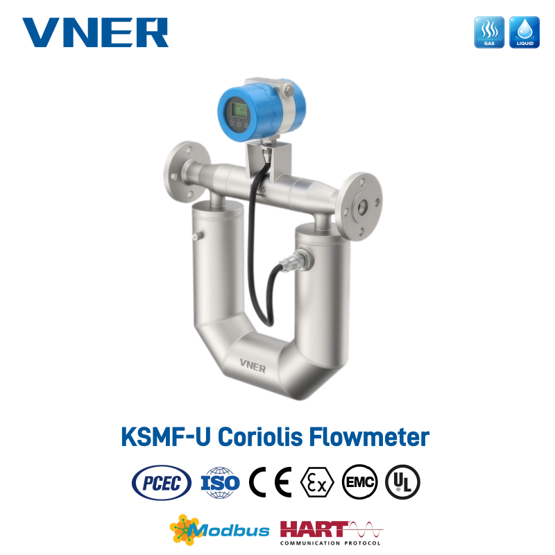 Sreabhmhéadar Aifrinn Coriolis U-Sraith KSMF